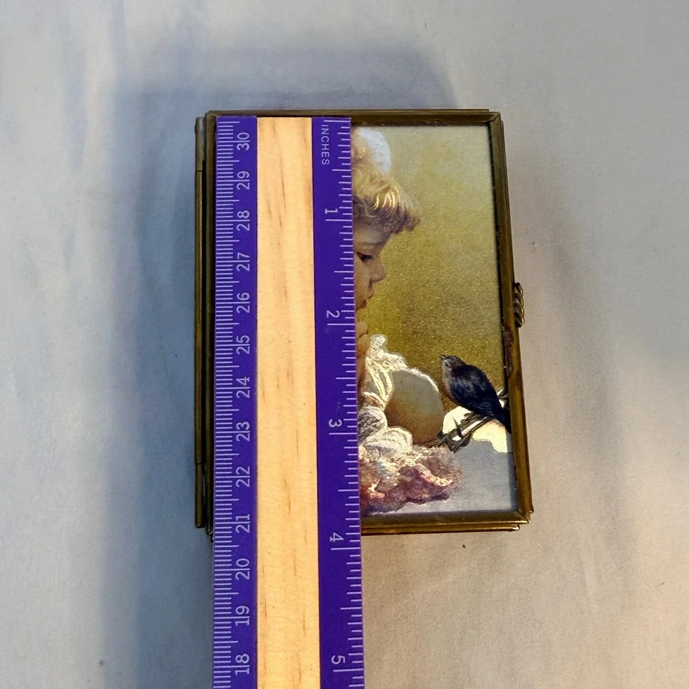Enesco vintage brass